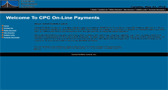 Desktop Screenshot of cpcpayments.com